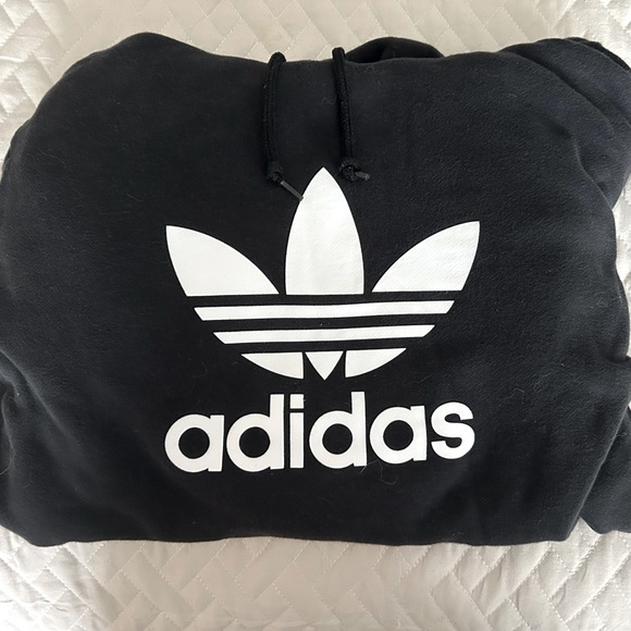 Barely worn Adidas hoodie - Picture 1 of 4